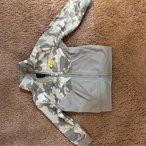 Nike Light Camo Jacket with White Accents